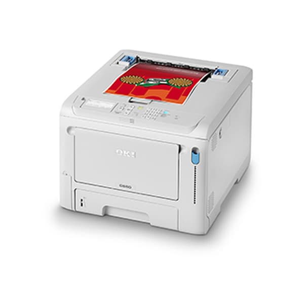 Laserskrivare OKI C650dn Vit