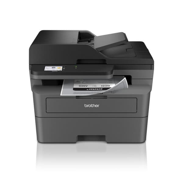 Multifunksjonsskriver Brother DCPL2660DWRE1 Sort