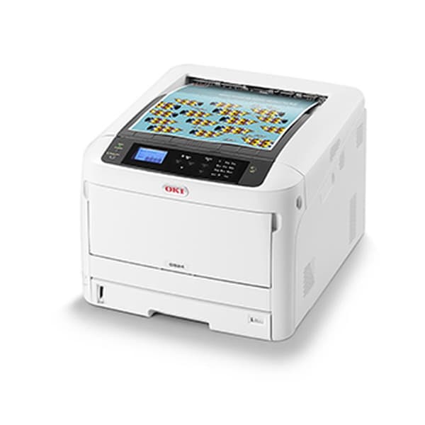 Laserskrivare OKI C824dn Svart, Vit
