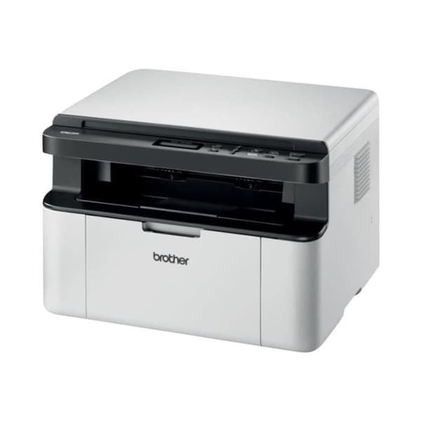 Brother DCP-1610W svartvit multifunktionsskrivare - upp till 20 sidor per minut - A4-Legal format - 700 sidor Svart, Vit