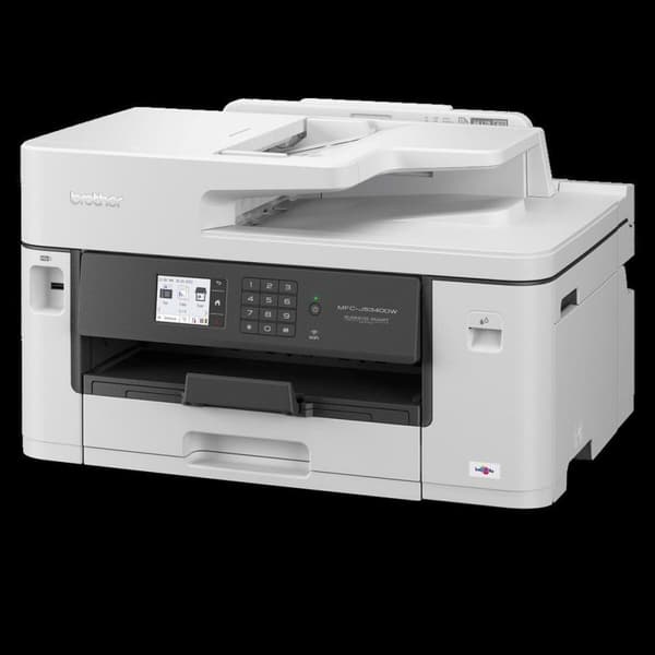 Multifunktionsprinter Brother MFCJ5340DWERE1 Sort, Hvid