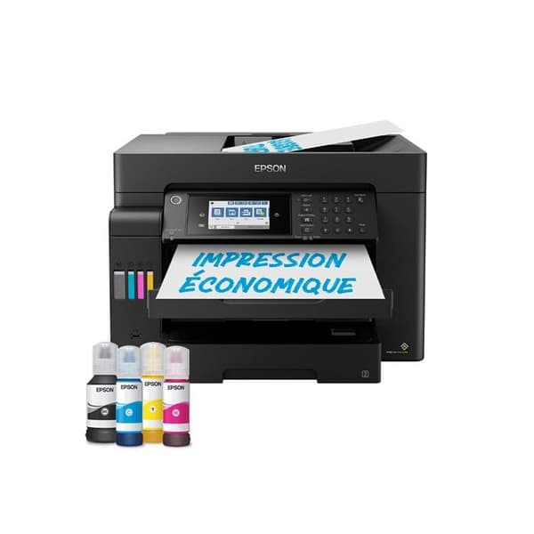 Multifunktionsskrivare - Epson - Ecotank ET-1660 - Bläckstråle - A3+ - Wi-Fi