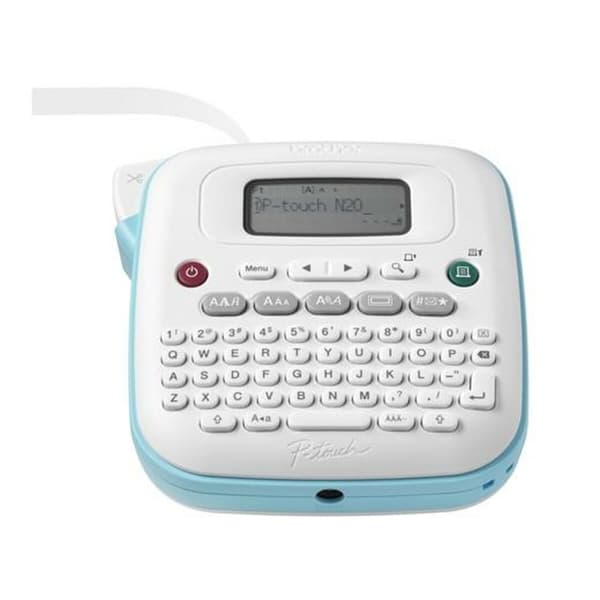 Lader + Oppladsbase Batterier Brother Blå, Hvit