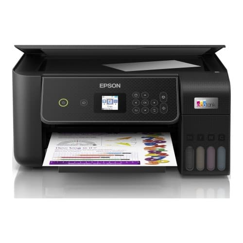 Epson EcoTank ET-2870 - multifunktionsskrivare - färg Svart