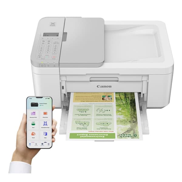 Multifunktionsprinter Canon PIXMA TR4756I PPP Hvid