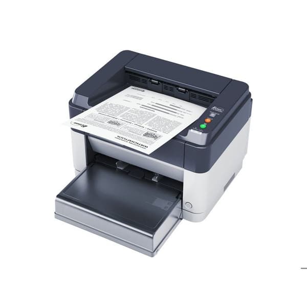 KYOCERA Ecosys FS FS-1061DN Laserskrivare - Monokrom - Utskrift 25 sid/min Mono - 1800 x 600 dpi - Automatisk duplex - Fack