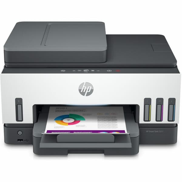 Multifunktionsprinter HP Smart Tank 7605 Grå