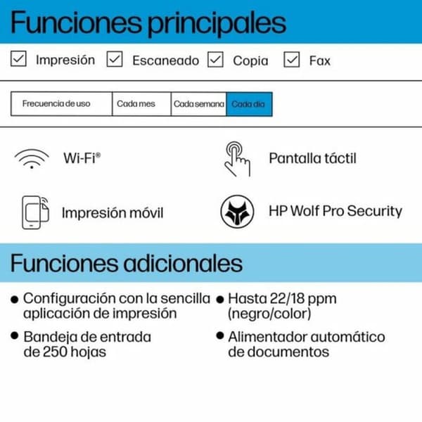 Multifunktionsprinter HP OfficeJet Pro 9120E