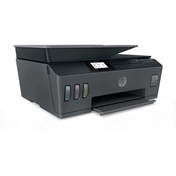 hp inkl. hp smart tank plus 655 adf fax aio svart svart Svart Svart