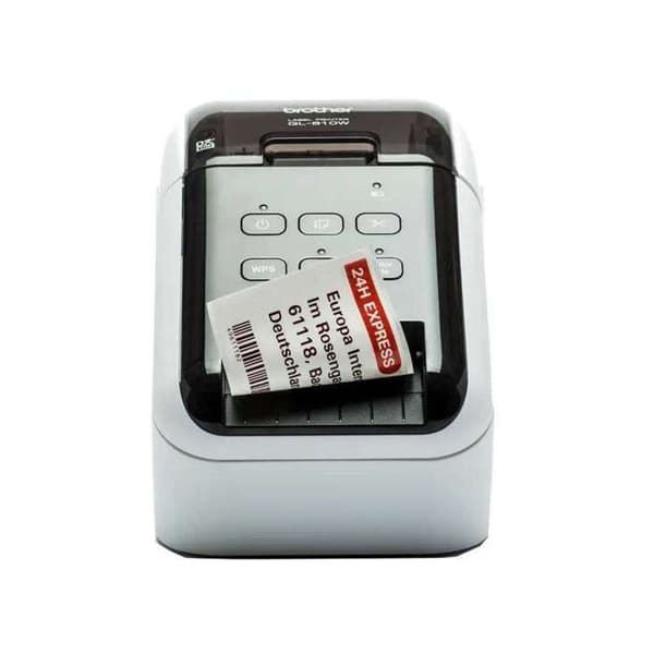 Brother Ql-810Wc Wifi/Usb-etikettskrivare Svart, Vit
