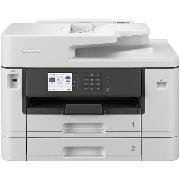 4-i-1 multifunktionsskrivare - BROTHER - Business Smart - Inkjet - A3 - Färg - Wi-Fi - MFCJ5740DWRE1