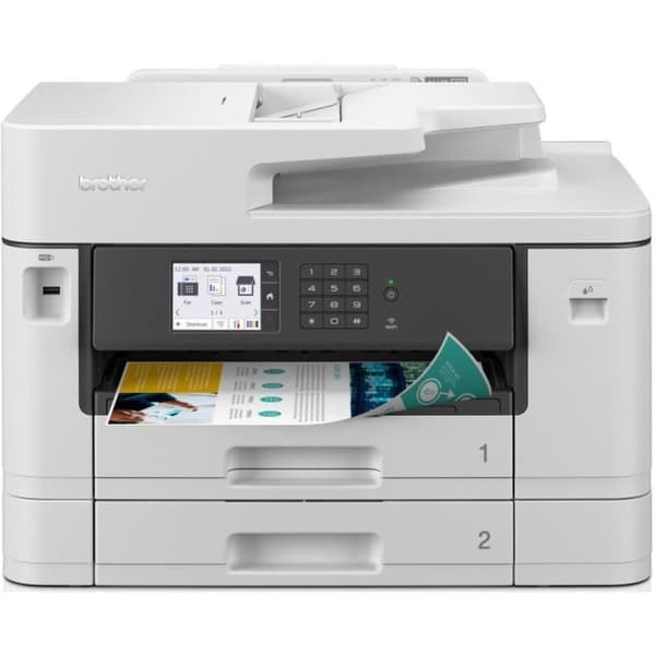 4-i-1 multifunktionsskrivare - BROTHER - Business Smart - Inkjet - A3 - Färg - Wi-Fi - MFCJ5740DWRE1