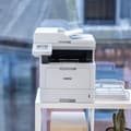 Miniatyrbild 5 av 6: 4 i 1 monokrom multifunktionsskrivare - BROTHER - MFCL5710DW - Nätverk/Wifi - 48 sid/min - Duplex