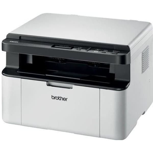 Brother DCP-1610W monokrom laserskrivare - Wifi - Utskriftshastighet upp till 20 sid/min - Patron ingår Svart, Vit