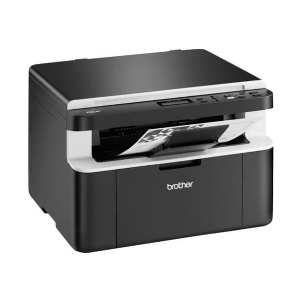 Brother DCP-1612W monokrom laser multifunktionsskrivare - upp till 20 sid/min - A4-Legal-format - Wi-Fi