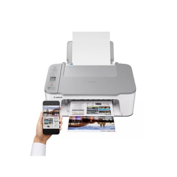 Multifunktionsskrivare - CANON PIXMA TS3551i - Kontors- och fotobläckstråleskrivare - Färg - WIFI - Vit