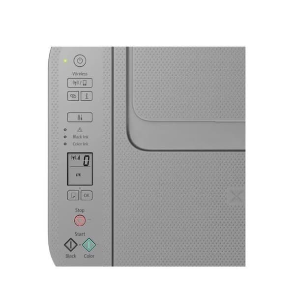 Multifunktionsskrivare - CANON PIXMA TS3551i - Kontors- och fotobläckstråleskrivare - Färg - WIFI - Vit