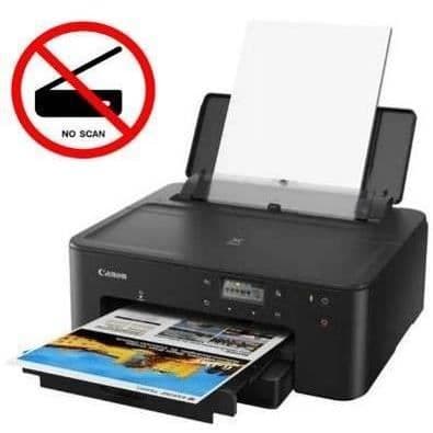 Bläckstråleskrivare - CANON PIXMA TS705a - 5 patroner - Färg - Wi-Fi - Svart