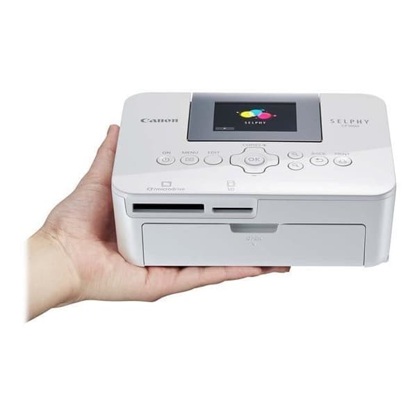 CANON Selphy CP1000 10x15 termisk fotoskrivare - Vit