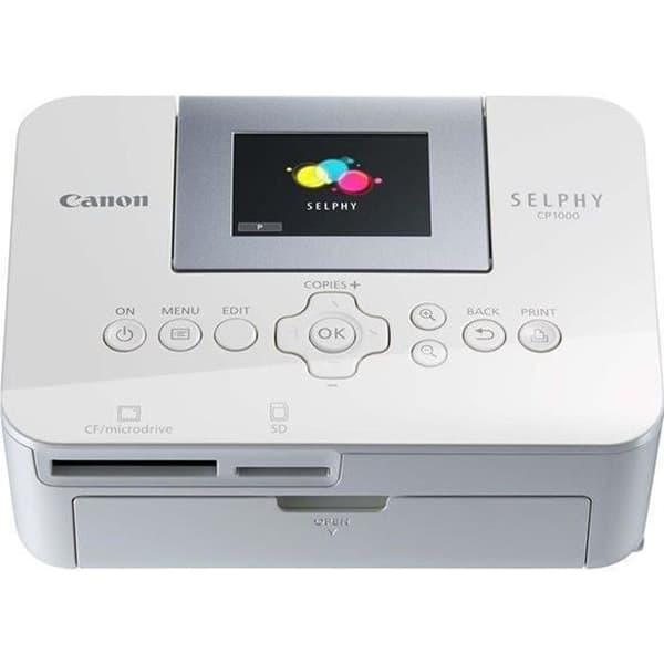 CANON Selphy CP1000 10x15 termisk fotoskrivare - Vit