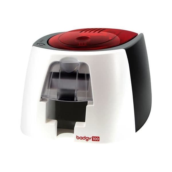 Badgy 100 kortskrivare - EVOLIS - Termisk sublimering/termisk överföring - Svart