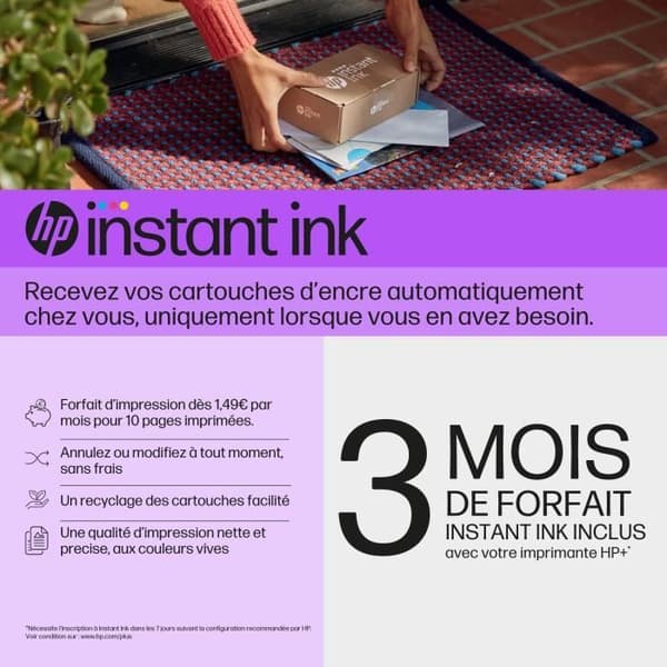 HP ENVY 6420e allt-i-ett-skrivare - Färgastråleskrivare - Kopiera Skanna - 6 månader med Instant ink ingår med HP+