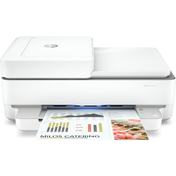 HP ENVY 6420e allt-i-ett-skrivare - Färgastråleskrivare - Kopiera Skanna - 6 månader med Instant ink ingår med HP+