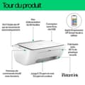 Miniatyrbild 3 av 6: HP DeskJet 2810e Color Inkjet All-in-One-skrivare - 3 månaders Instant-bläck ingår med HP+