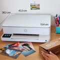 Miniatyrbild 6 av 6: HP Envy 6110e Color Inkjet All-in-One-skrivare - Kopieringsskanning - 3 månaders Instant-bläck ingår i HP+