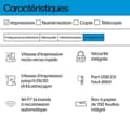 Miniatyrbild 4 av 6: HP LaserJet M209dw monofunktions svartvitt laserprinter