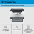 Miniatyrbild 6 av 6: HP LaserJet M209dw monofunktions svartvitt laserprinter