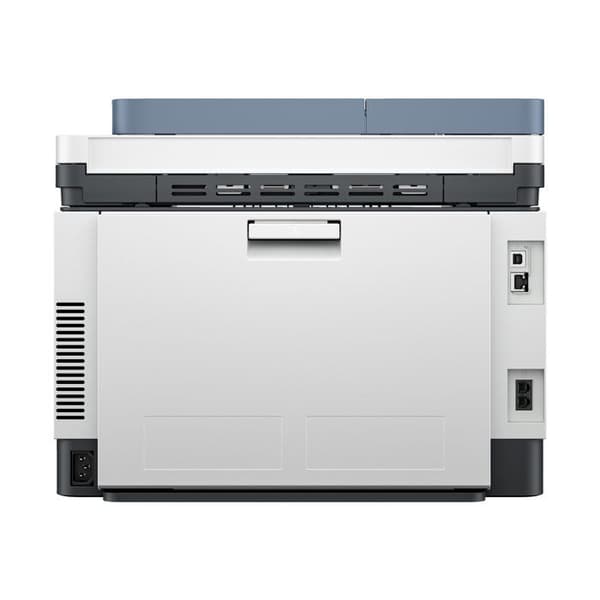 Multifunktionsskrivare - HP - Color LaserJet Pro MFP 3302fdw - Laser - 25 sidor per minut - A4/Legal Vit, Svart, Blå