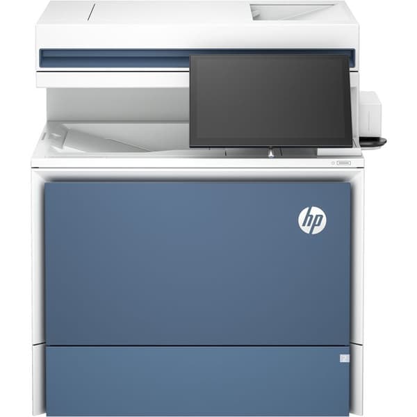 HP LaserJet Enterprise Flow MFP 5800zf - multifunktionsskrivare - färg