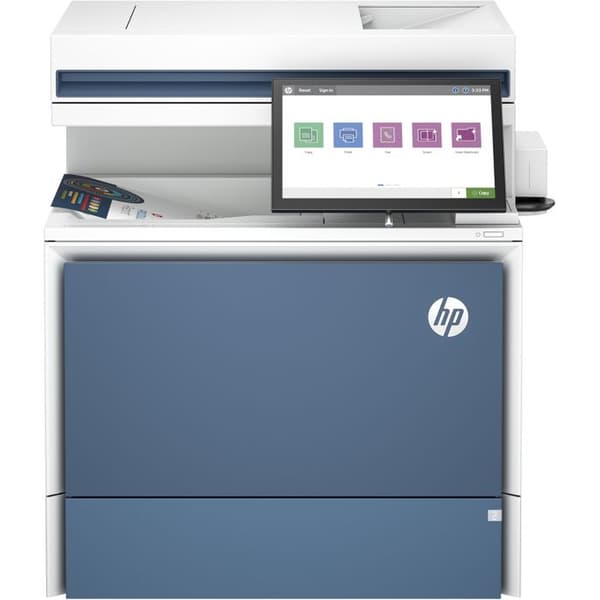 HP LaserJet Enterprise Flow MFP 5800zf - multifunktionsskrivare - färg
