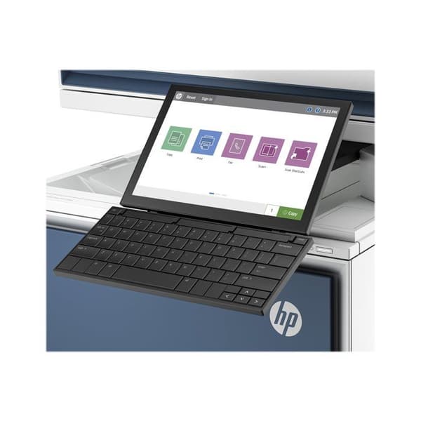 HP LaserJet Enterprise Flow MFP 5800zf - multifunktionsskrivare - färg Vit