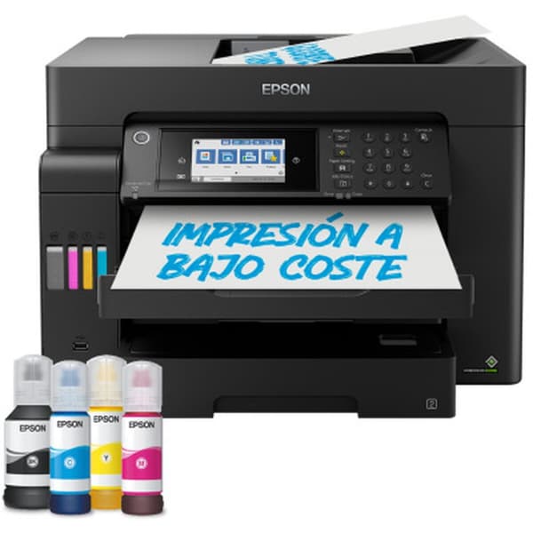 Monitoimitulostin Epson musta