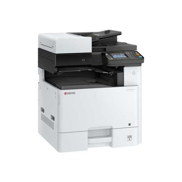Kyocera ECOSYS M8124cidn färglaser multifunktionsskrivare A3-Ledger (297 x 432 mm) (original) A3-Ledger (stöd) upp till... Svart, Vit