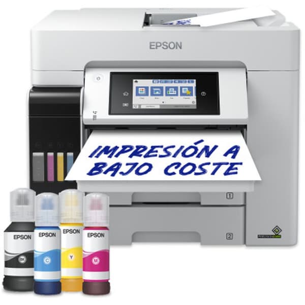 Multifunktionsskrivare Epson Svart, Vit