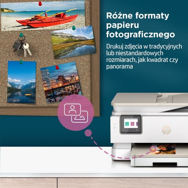 HP ENVY Inspire 7920e All-in-One printer termisk inkjet A4 4800 x 1200 DPI 15 ppm Wi-Fi