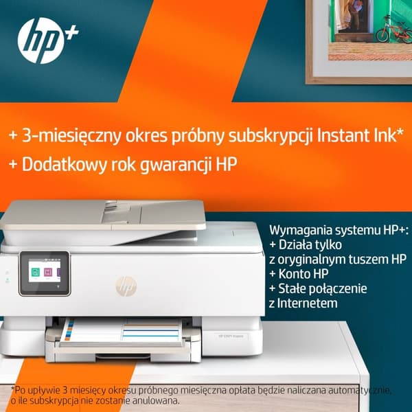 HP ENVY Inspire 7920e All-in-One printer termisk inkjet A4 4800 x 1200 DPI 15 ppm Wi-Fi