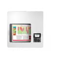 Miniatyrbild 5 av 6: Färglaser skrivare - HP - M554DN - 33 ppm (svart) - 35 ppm (färg) - A4