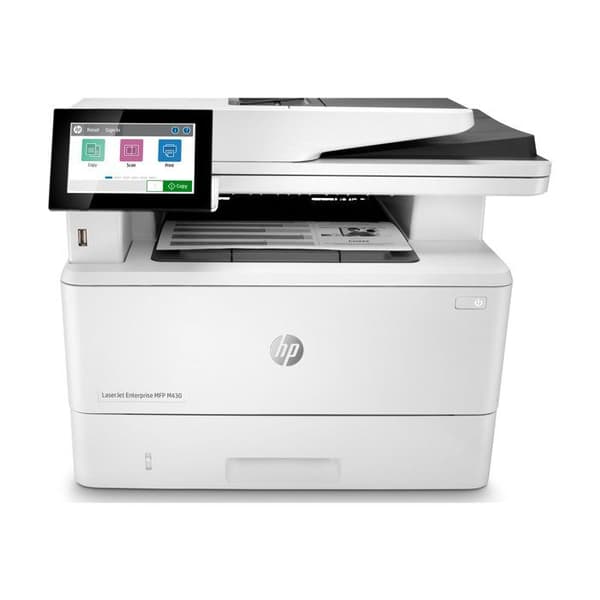 Multifunktionsskrivare Laser - HP - Laserjet Enterprise MFP M430f - 63 ppm - A4 - Automatisk Duplex Vit
