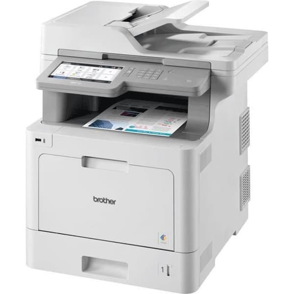 Brother MFC-L9570CDW färglaser multifunktionsskrivare - Wifi-nätverk - Duplex - NFC Vit