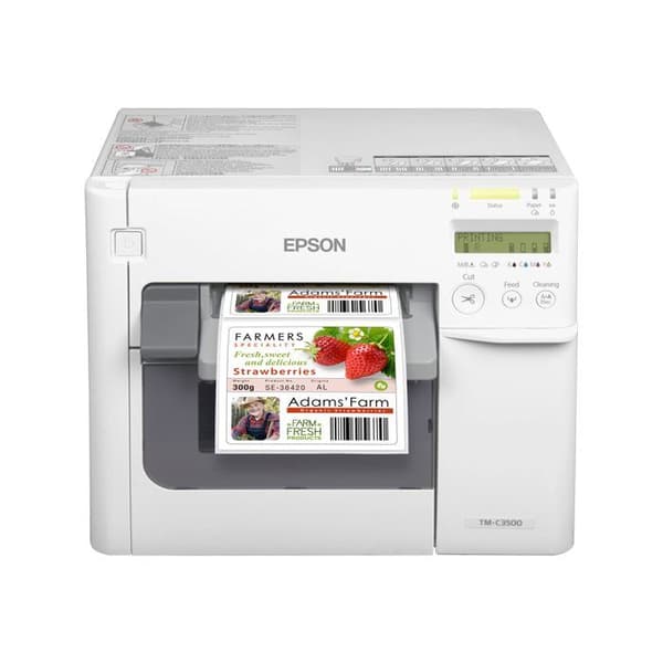 EPSON TM C3500 etikettskrivare - Färg - Bläckstråle