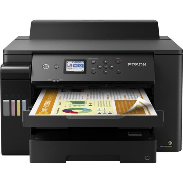 Multifunktionsprinter Epson EcoTank ET-16150 Sort