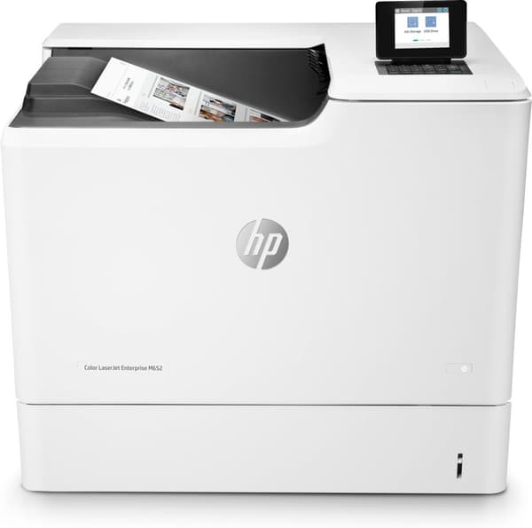 HP Color LaserJet Ent M652N Printer:EUR J7Z98A#B19 Vit