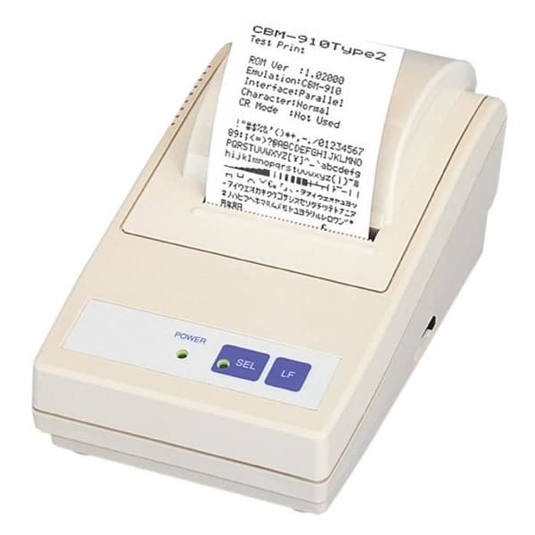 Citizen CBM-910II Wired Dot Matrix POS-skrivare Vit
