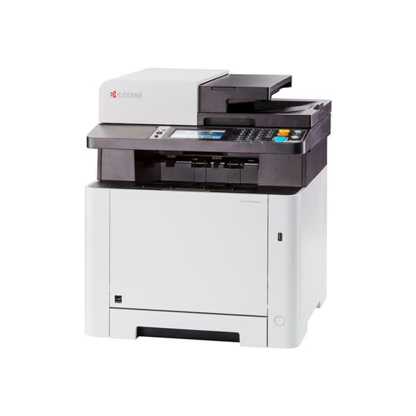 KYOCERA ECOSYS M5526cdn 4-i-1 multifunktionsskrivare - Laser - Färg - A4 Svart, Vit