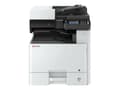 Miniatyrbild 3 av 3: Kyocera ECOSYS M8124cidn färglaser multifunktionsskrivare A3-Ledger (297 x 432 mm) (original) A3-Ledger (stöd) upp till...