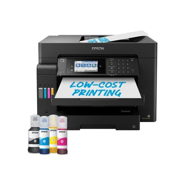 Multifunktionsskrivare - Epson - Ecotank ET-1660 - Bläckstråle - A3+ - Wi-Fi Svart